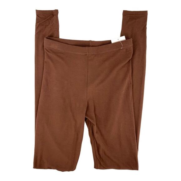 Naked Wardrobe The NW High Waisted Legging Chocolate Brown Size XS NWOT $48 MSRP - Picture 2 of 6